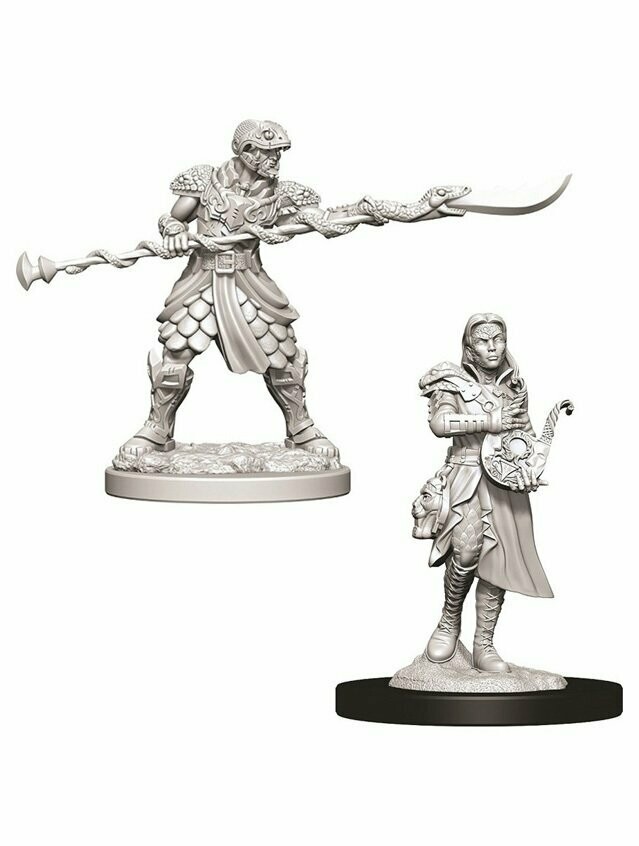 Dungeons & Dragons Nolzur's Marvelous Miniatures Yuan-Ti Purebloods Adventurers (Wave 9)