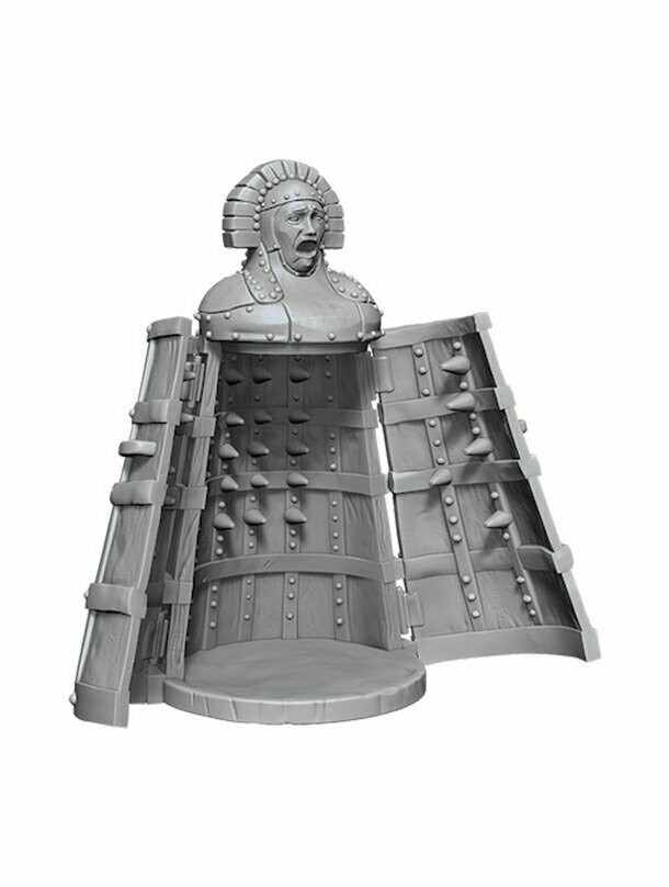 Wizkids Deep Cuts Unpainted Miniatures Iron Maiden (Wave 6)