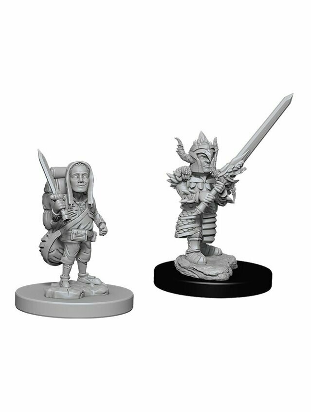Dungeons & Dragons Nolzur's Marvelous Miniatures Halfling Male Fighter (Wave 6)