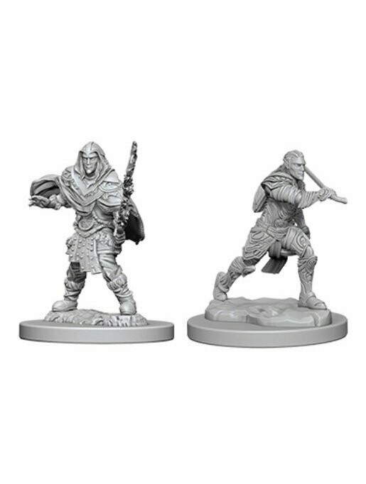 Dungeons & Dragons Nolzur's Marvelous Miniatures Elf Male Fighter (Wave 6)