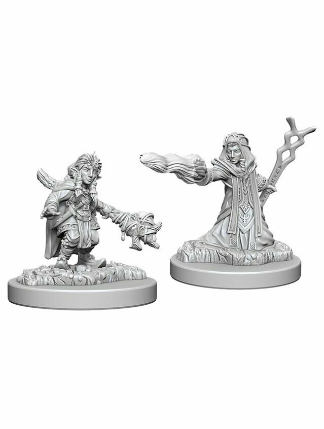 Dungeons & Dragons Nolzur's Marvelous Miniatures Gnome Female Wizard (Wave 6)
