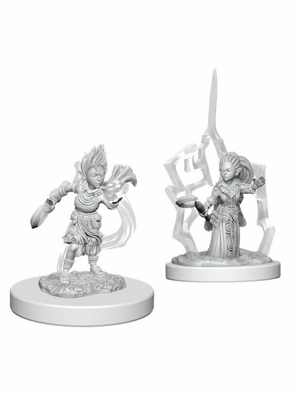 Pathfinder Battles Deep Cuts Unpainted Miniatures Gnome Female Druid (Wave 5)
