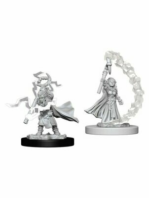 Pathfinder Battles Deep Cuts Unpainted Miniatures Gnome Female Sorcerer (Wave 5)