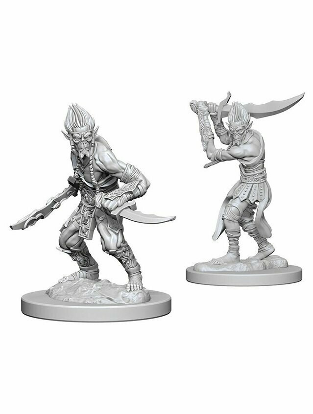 Dungeons & Dragons Nolzur's Marvelous Miniatures Githyanki (Wave 4)