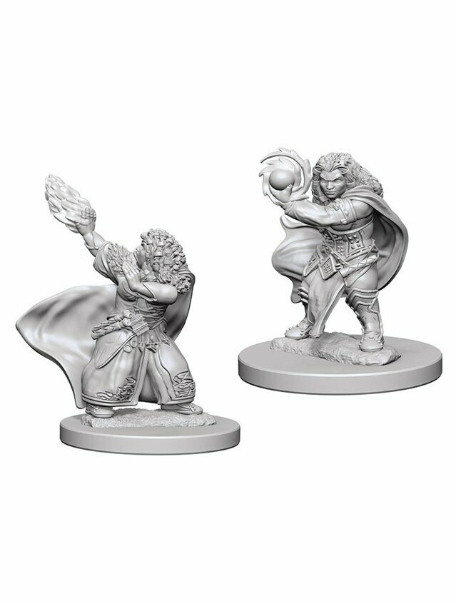 Dungeons & Dragons Nolzur's Marvelous Miniatures Dwarf Female Wizard (Wave 4)