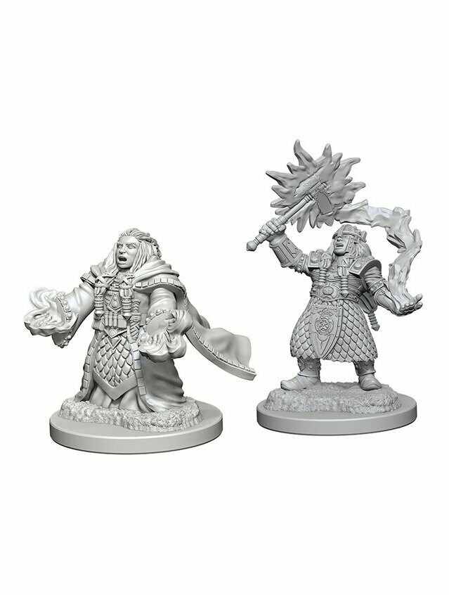 Dungeons & Dragons Nolzur's Marvelous Miniatures Dwarf Female Cleric (Wave 4)