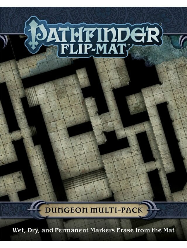 Pathfinder RPG Flip-Mat Dungeon Multi-Pack