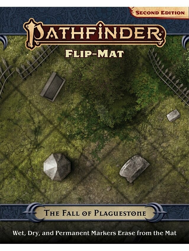 Pathfinder RPG Flip-Mat The Fall Of Plaguestone