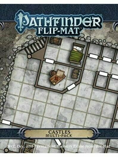Pathfinder RPG Flip-Mat Castles Multi-Pack