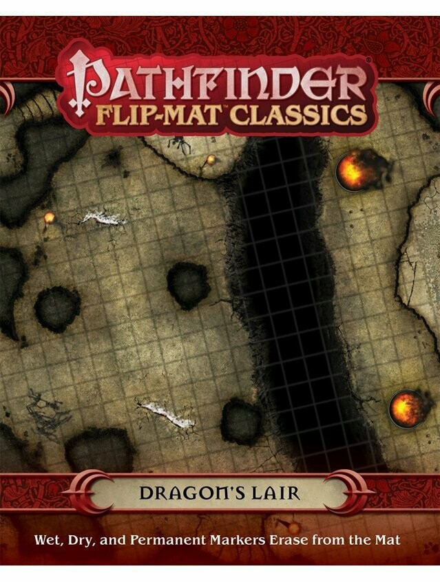 Pathfinder RPG Flip-Mat Classics Dragon's Lair