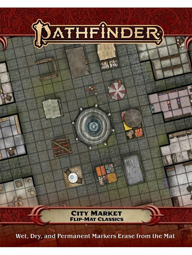 Pathfinder RPG Flip-Mat Classics City Market