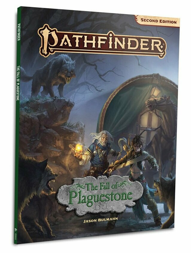 Pathfinder RPG The Fall Of Plaguestone