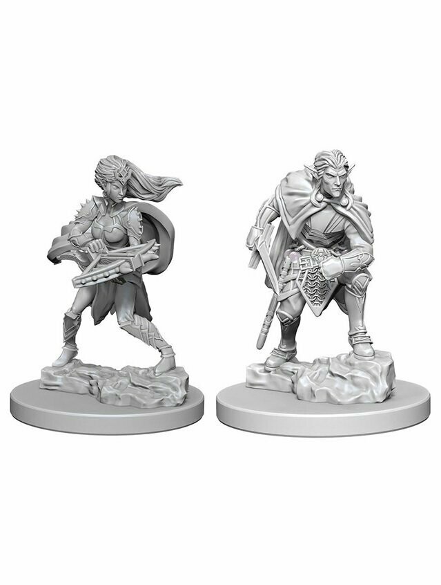 Dungeons & Dragons Nolzur's Marvelous Miniatures Drow (Wave 4)