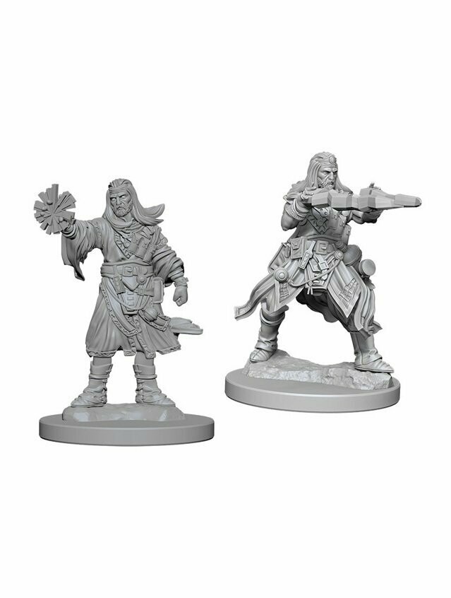 Pathfinder Battles Deep Cuts Unpainted Miniatures Human Male Wizard (Wave 1)