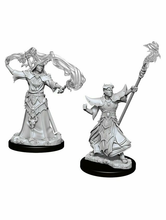 Pathfinder Battles Deep Cuts Unpainted Miniatures Human Male Sorcerer (Wave 11)