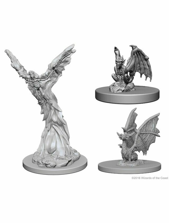 Dungeons & Dragons Nolzur's Marvelous Miniatures Familiars (Wave 1)