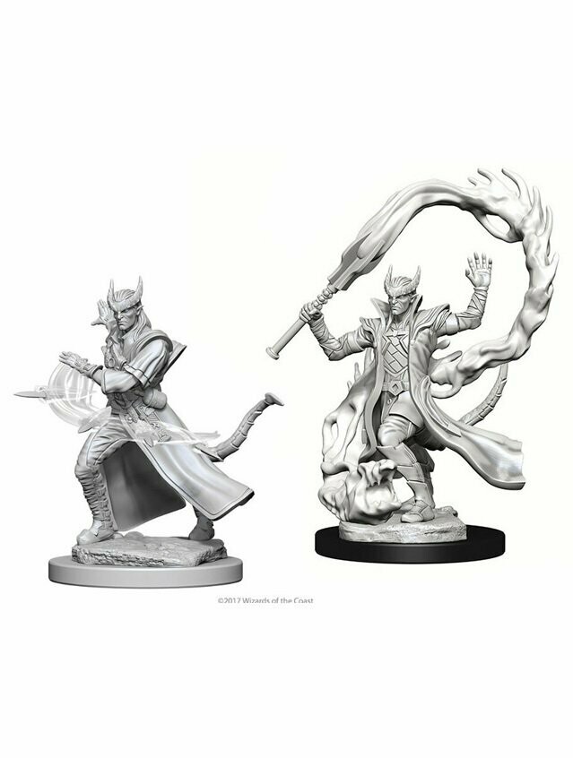 Dungeons & Dragons Nolzur's Marvelous Miniatures Tiefling Male Sorcerer (Wave 4)