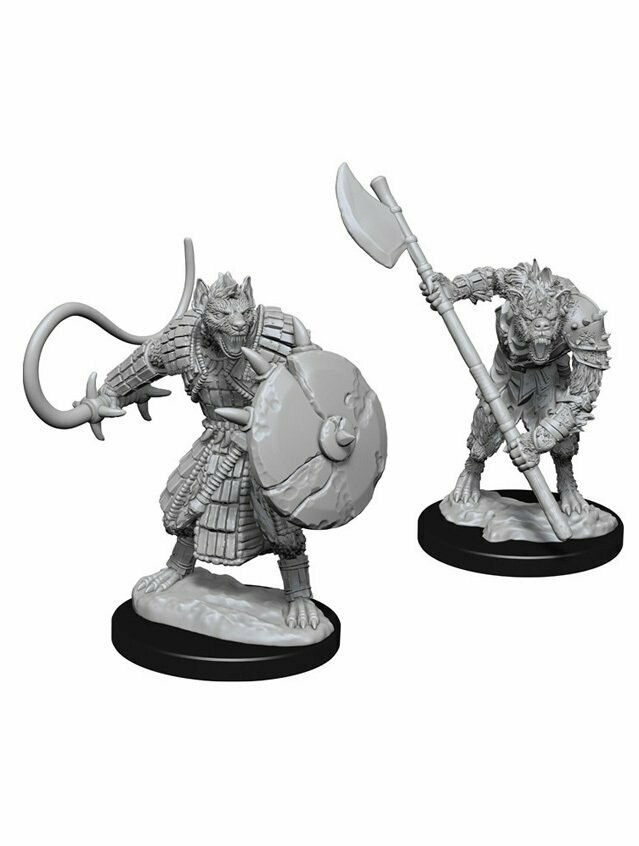 Pathfinder Battles Deep Cuts Unpainted Miniatures Gnolls (Wave 3)