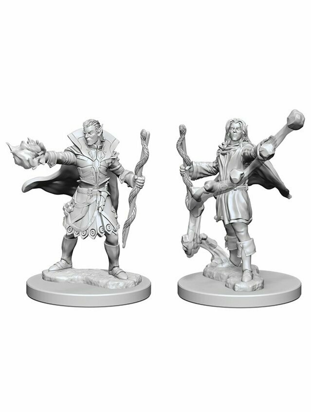Pathfinder Battles Deep Cuts Unpainted Miniatures Elf Male Sorcerer (Wave 1)