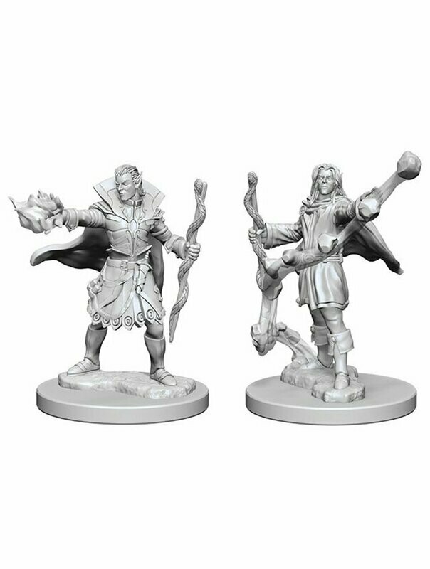Pathfinder Battles Deep Cuts Unpainted Miniatures Elf Male Sorcerer (Wave 1)