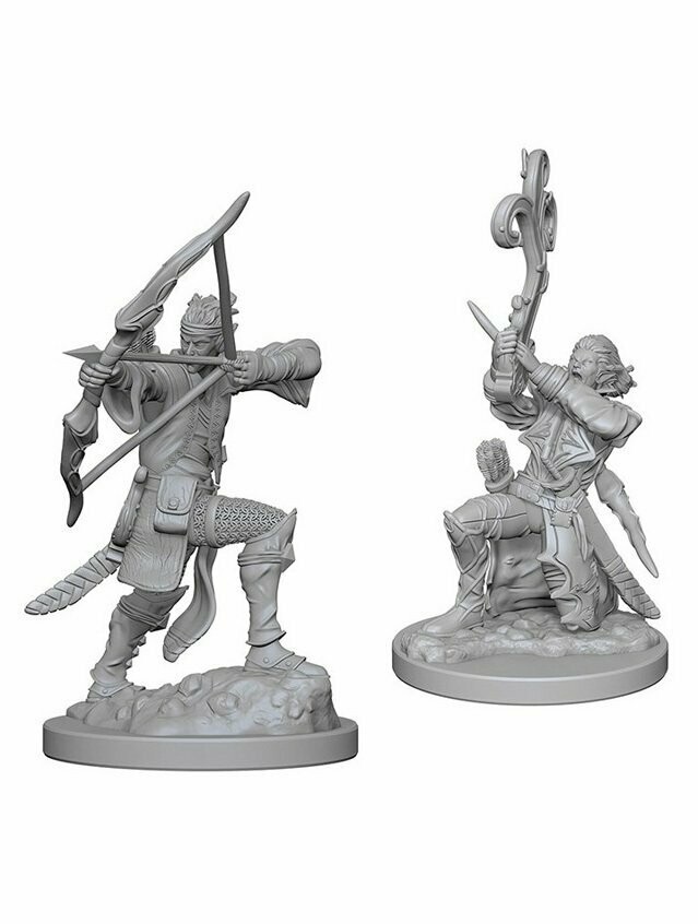 Dungeons & Dragons Nolzur's Marvelous Miniatures Elf Male Bard (Wave 4)