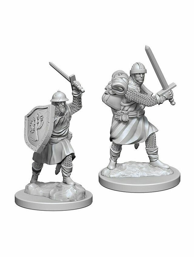 Pathfinder Battles Deep Cuts Unpainted Miniatures Infantrymen (Wave 4)