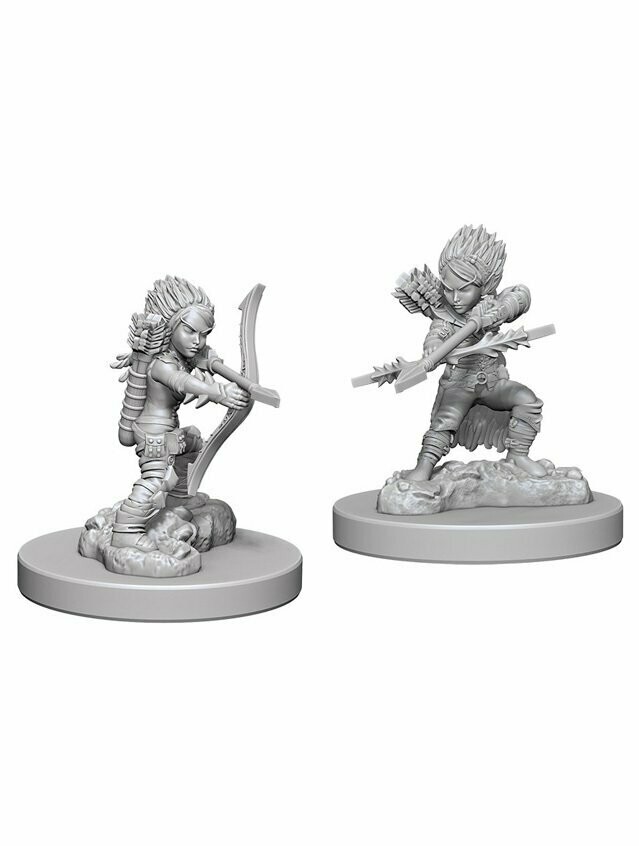 Pathfinder Battles Deep Cuts Unpainted Miniatures Gnome Female Rogue (Wave 6)