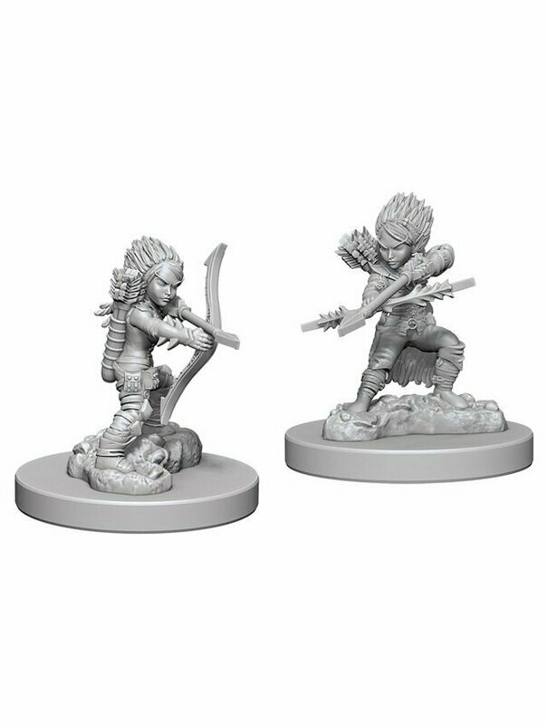 Pathfinder Battles Deep Cuts Unpainted Miniatures Gnome Female Rogue (Wave 6)