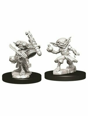 Pathfinder Battles Deep Cuts Unpainted Miniatures Goblin Male Alchemist (Wave 9)