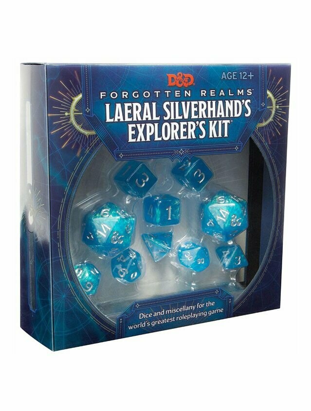 Dungeons & Dragons Forgotten Realms Laeral Silverhand's Explorers Kit