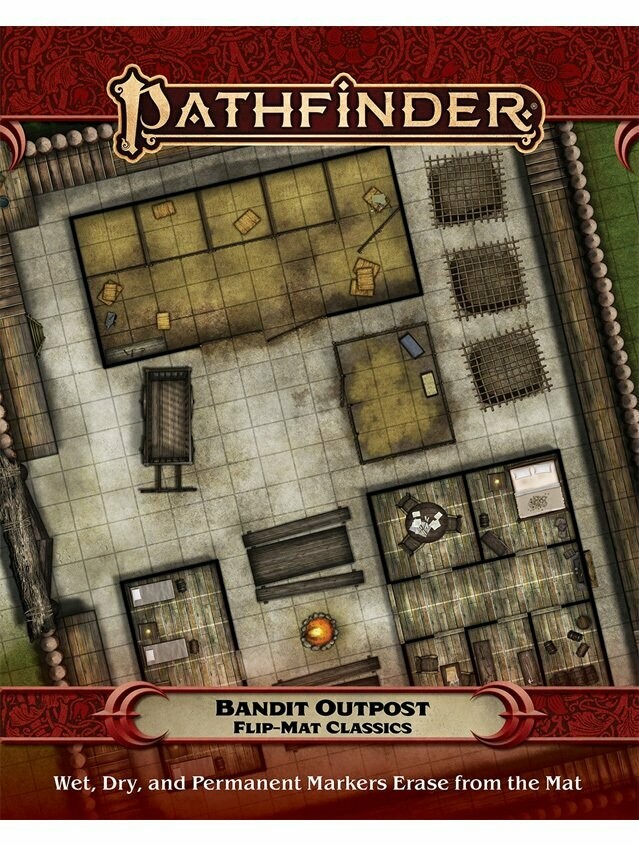 Pathfinder RPG Flip-Mat Classics Bandit Outpost