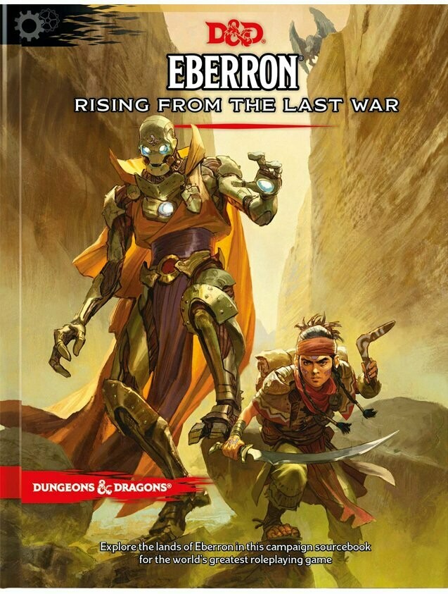 Dungeons & Dragons Eberron Rising From The Last War
