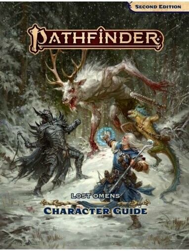 Pathfinder RPG Lost Omens Character Guide
