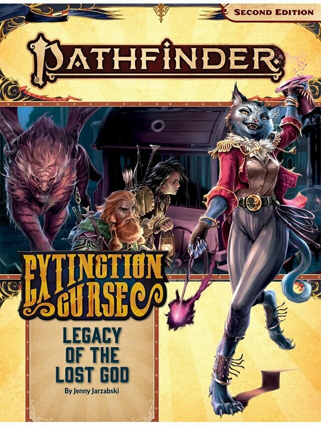 Pathfinder RPG The Extinction Curse #2 Legacy Of The Lost God