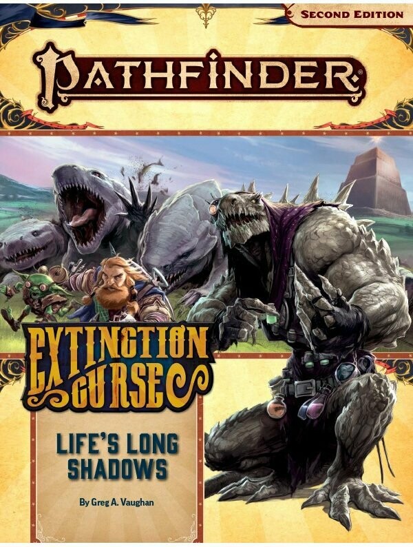 Pathfinder RPG The Extinction Curse #3 Life's Long Shadows