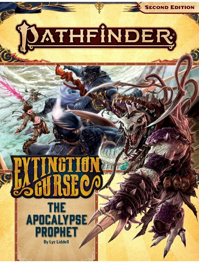 Pathfinder RPG The Extinction Curse #6 The Apocalypse Prophet