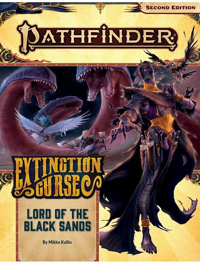 Pathfinder RPG The Extinction Curse #5 Lord Of The Black Sands