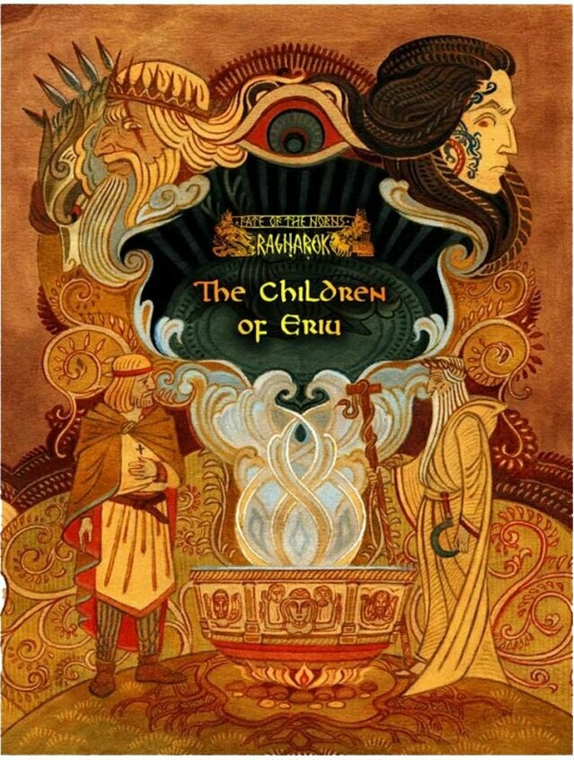 Fate Of The Norns Ragnarok The Children Of Eriu (Softback)