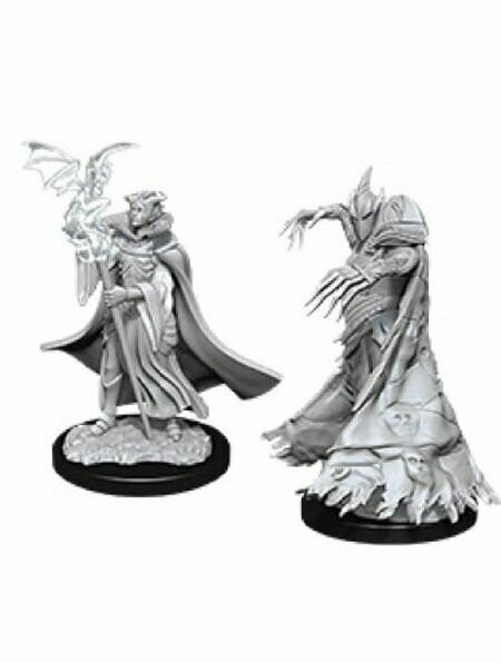 Pathfinder Battles Deep Cuts Unpainted Miniatures Cultist & Devil (Wave 12)