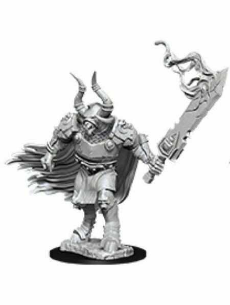 Pathfinder Battles Deep Cuts Unpainted Miniatures Minotaur Labyrinth Guardian (Wave 12)