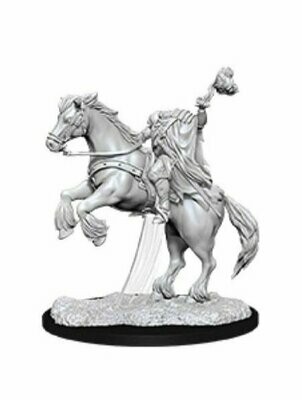 Pathfinder Battles Deep Cuts Unpainted Miniatures Dullahan (Headless Horsemen) (Wave 12)