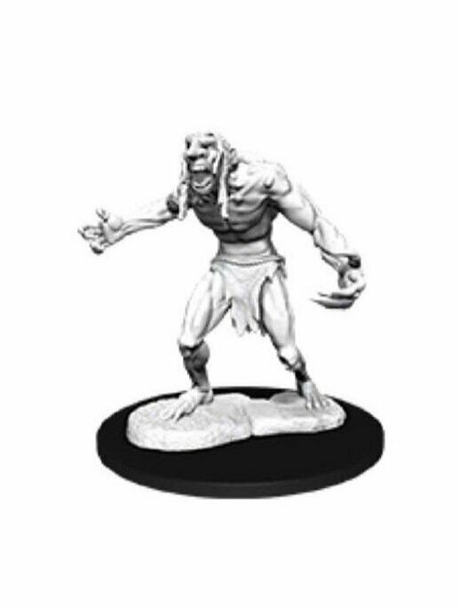 Dungeons & Dragons Nolzur's Marvelous Miniatures Raging Troll (Wave 12)