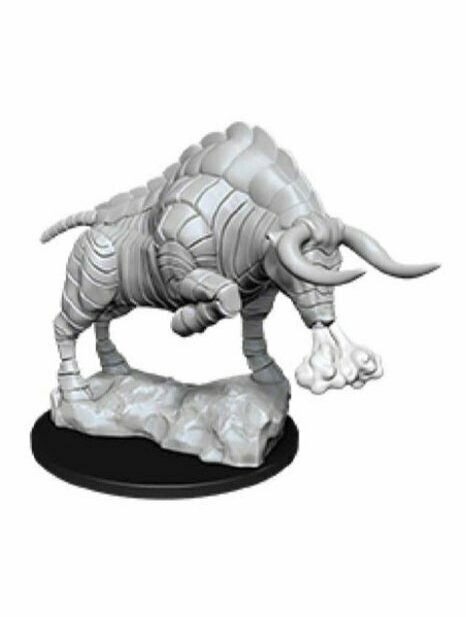 Dungeons & Dragons Nolzur's Marvelous Miniatures Gorgon (Wave 12)