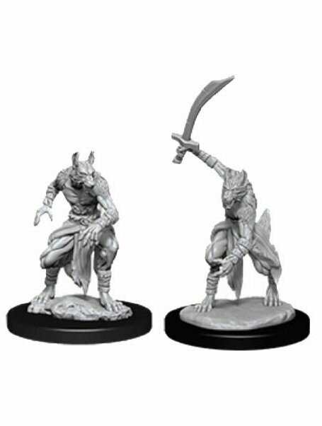 Dungeons & Dragons Nolzur's Marvelous Miniatures Jackalwere (Wave 12)