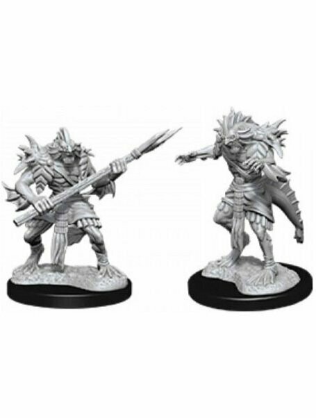 Dungeons & Dragons Nolzur's Marvelous Miniatures Sahuagin (Wave 12)