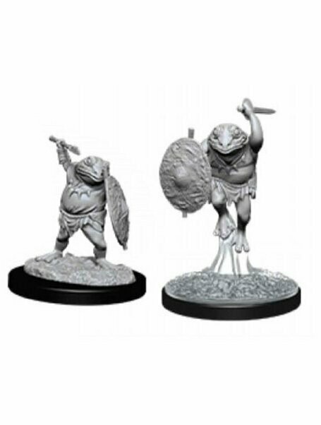 Dungeons & Dragons Nolzur's Marvelous Miniatures Bullywug (Wave 12)