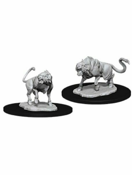 Dungeons & Dragons Nolzur's Marvelous Miniatures Leucrotta (Wave 12)