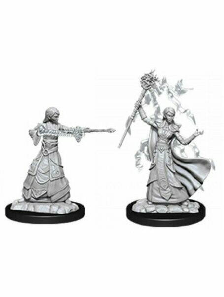 Dungeons & Dragons Nolzur's Marvelous Miniatures Elf Female Wizard (Wave 12)