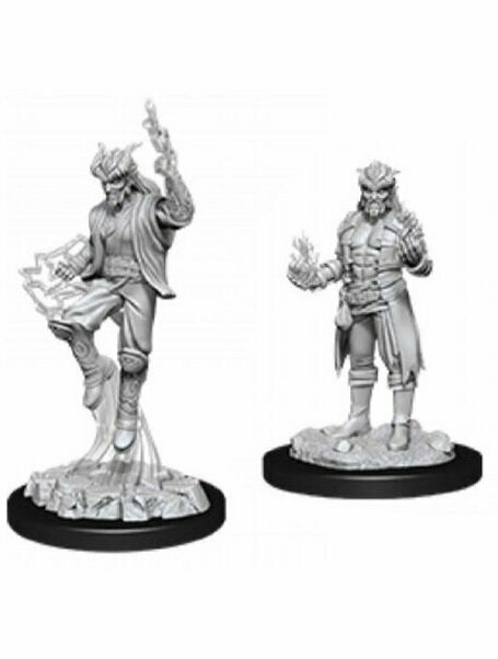 Dungeons & Dragons Nolzur's Marvelous Miniatures Tiefling Male Sorcerer (Wave 12)
