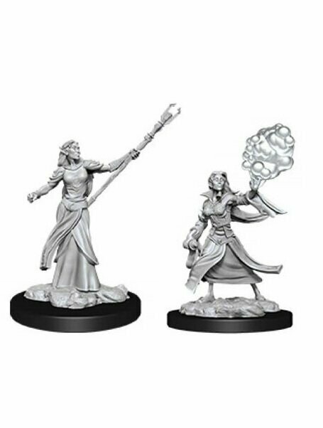 Dungeons & Dragons Nolzur's Marvelous Miniatures Elf Female Sorcerer (Wave 12)